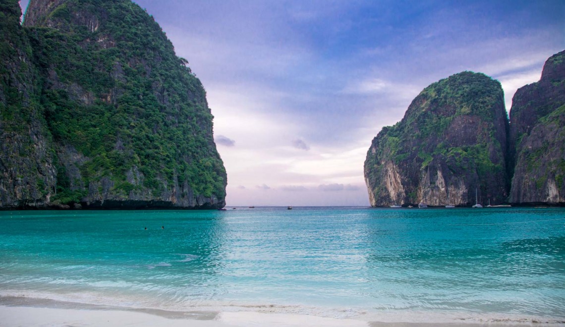 Maya bay e la magia di ‘The beach’