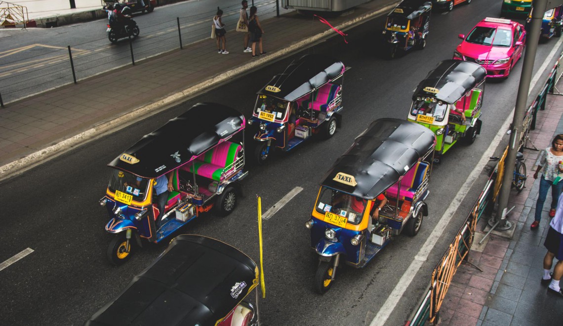 Bangkok: collegamenti aeroporto città