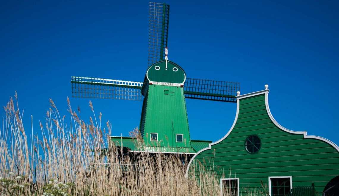 Zaanse Schans, la città dei mulini a vento in Olanda