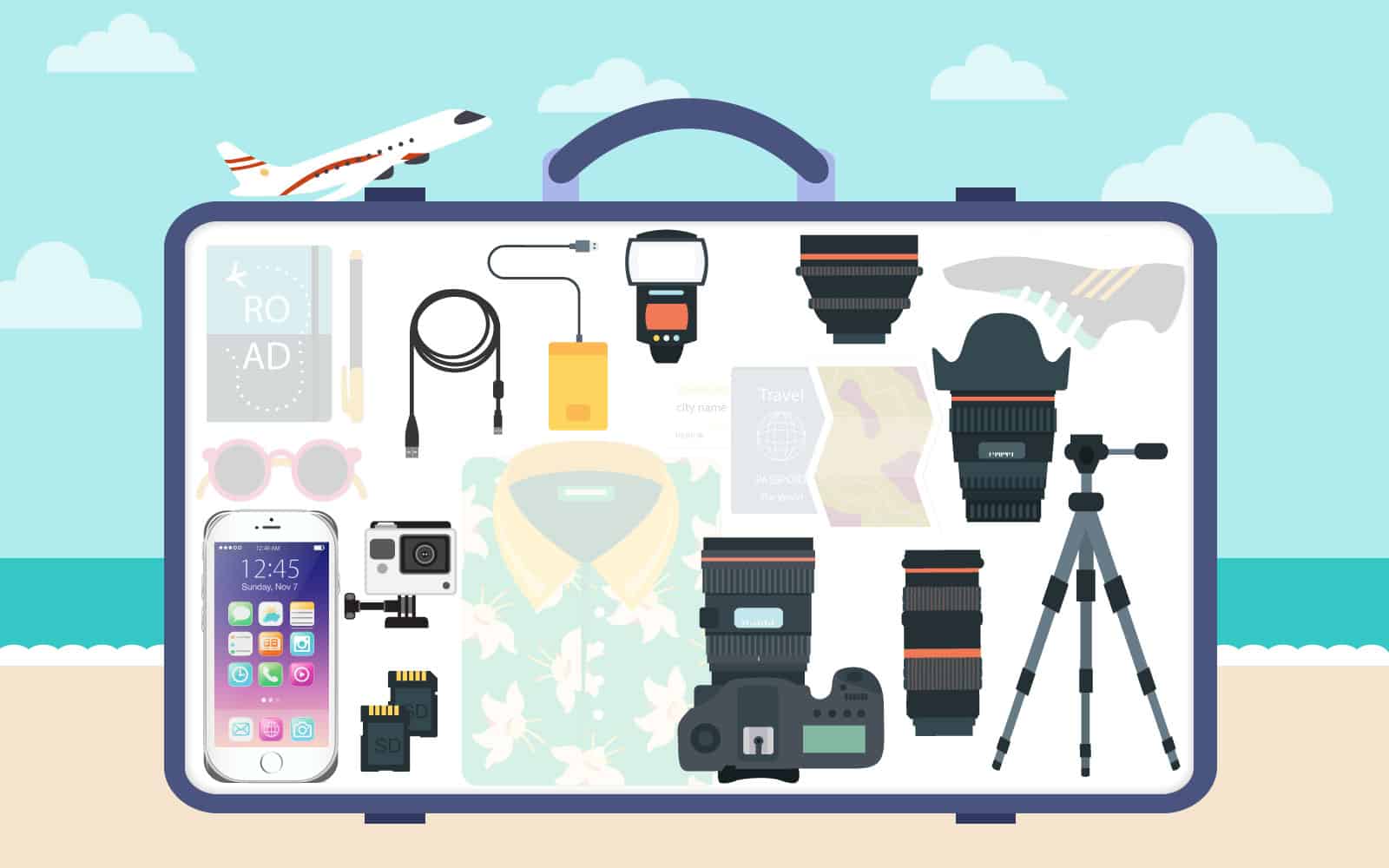 Attrezzatura fotografica in viaggio: a cosa non rinuncio mai