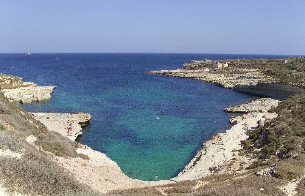 St Peter’s Pool : un mare cristallino nel Sud di Malta