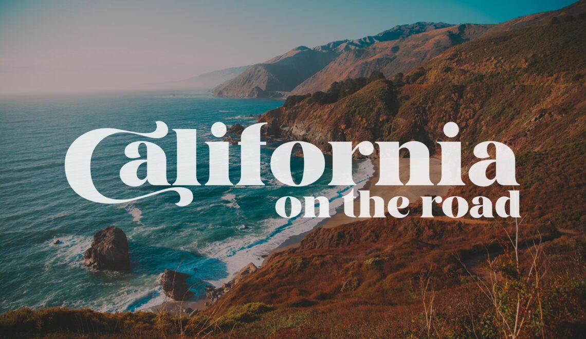 California on the road : viaggio attraverso tutto lo Stato