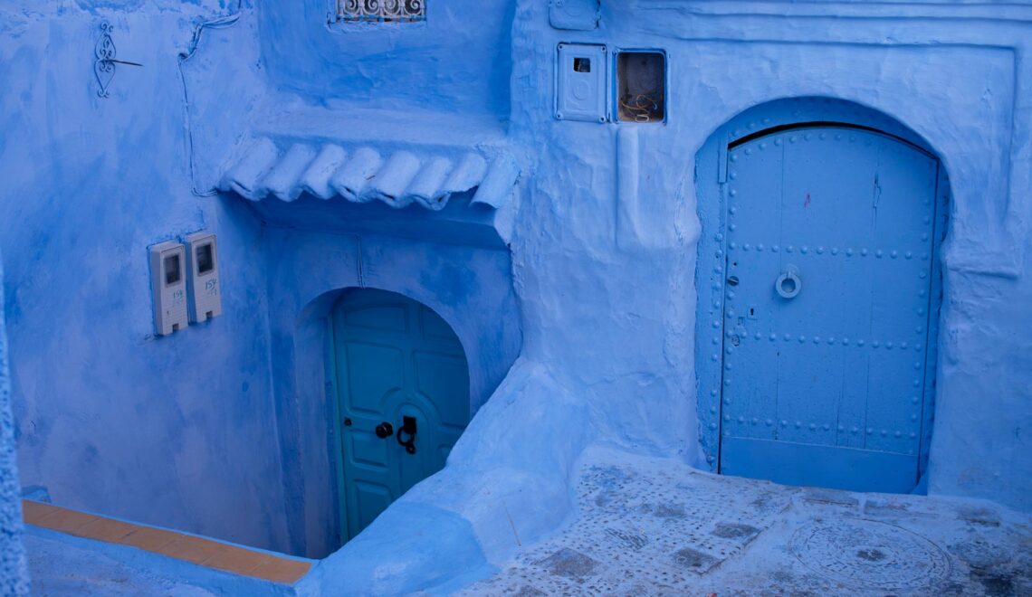 Chefchaouen, la perla Blu del Marocco