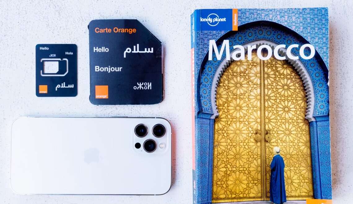Sim per Internet in Marocco